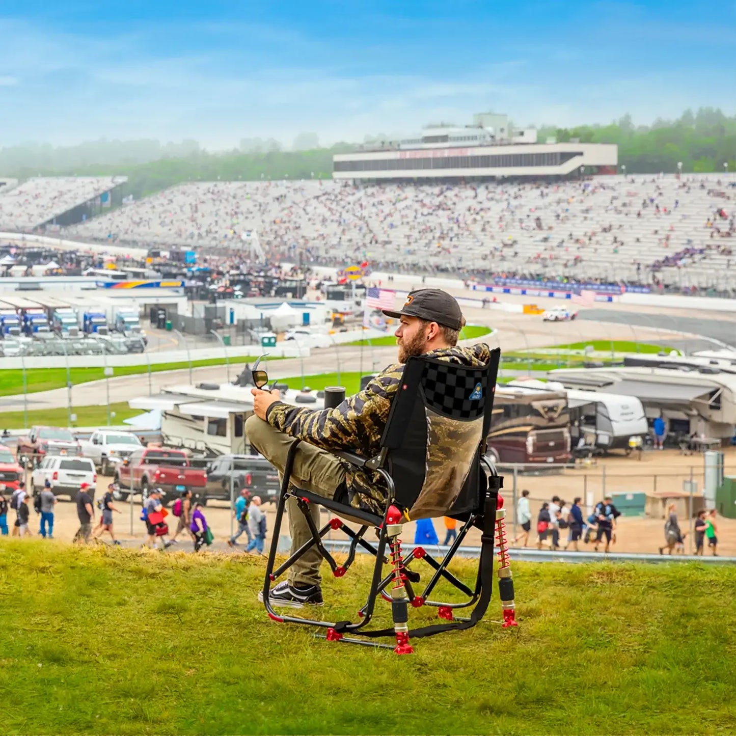 Adjustable Rocker™ - NASCAR - Stadium Side Ready