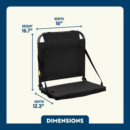 BleacherBack™ - Game Day Ready