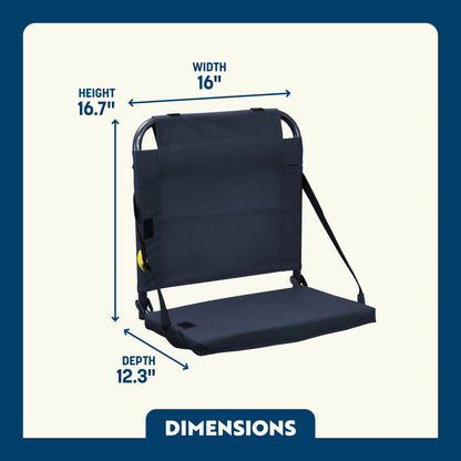 BleacherBack™ - Game Day Style