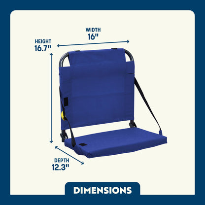 BleacherBack™ - Game Day Style