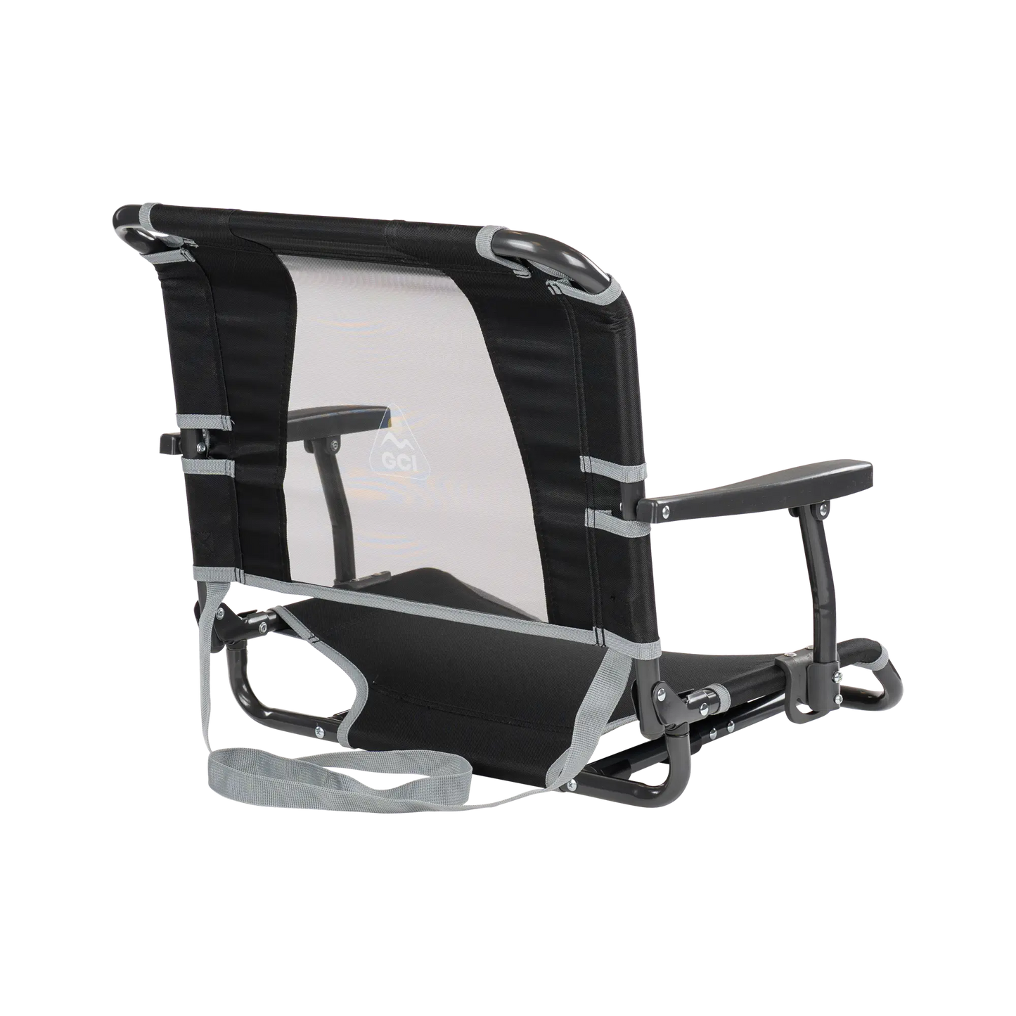 Big Comfort Stadium Chair™ with Armrests - Home Team Comfort
