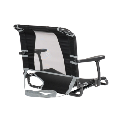 Big Comfort Stadium Chair™ with Armrests - Home Team Comfort