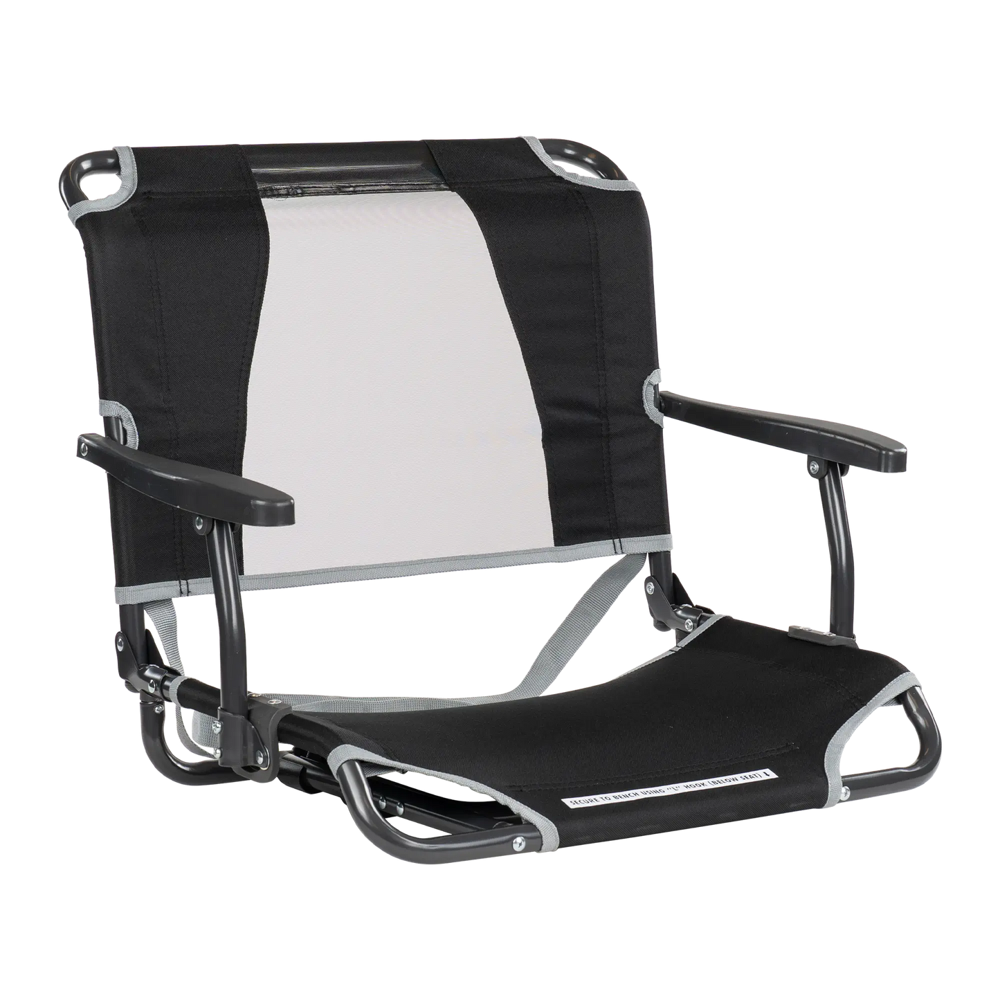 Big Comfort Stadium Chair™ with Armrests - Home Team Comfort