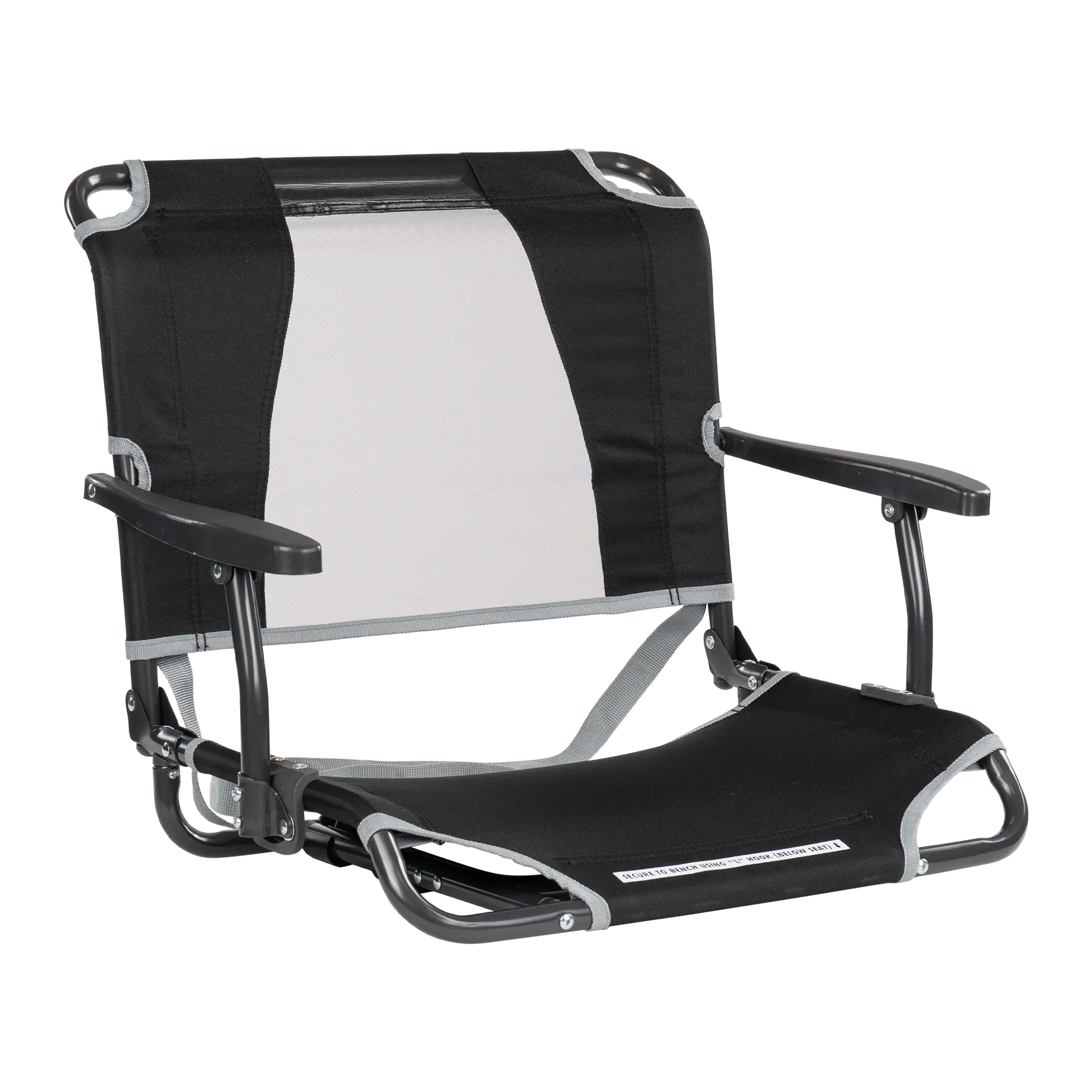 Big Comfort Stadium Chair™ with Armrests - Home Team Comfort