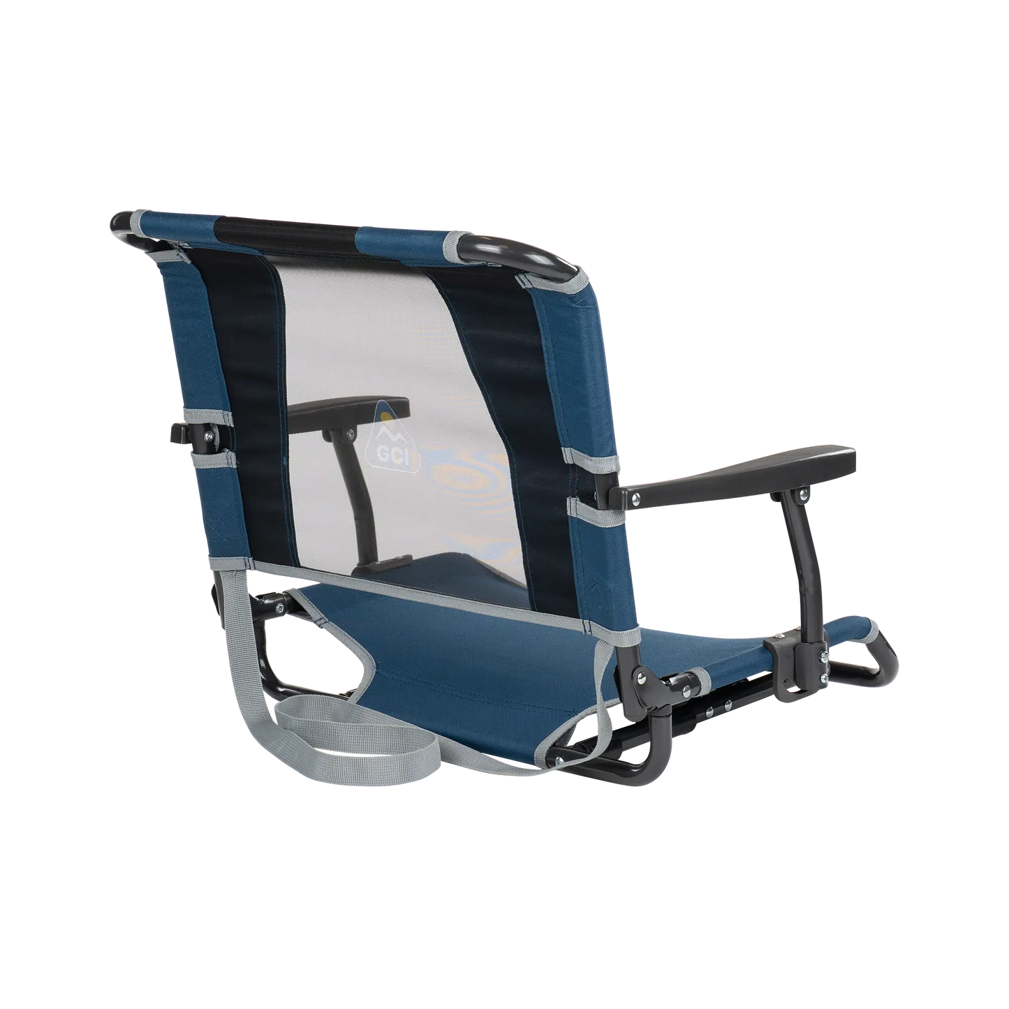 Big Comfort Stadium Chair™ with Armrests - Home Team Comfort