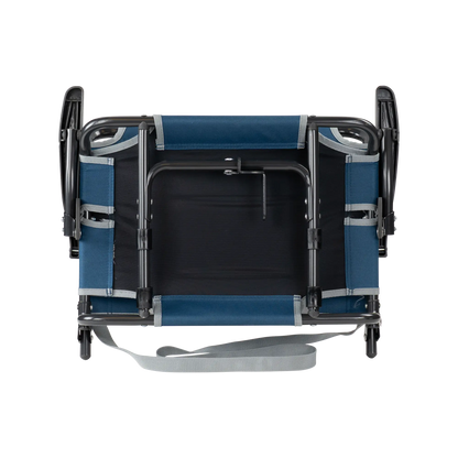 Big Comfort Stadium Chair™ with Armrests - Tailgate Comfort