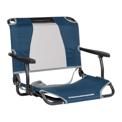 Big Comfort Stadium Chair™ with Armrests - Home Team Comfort