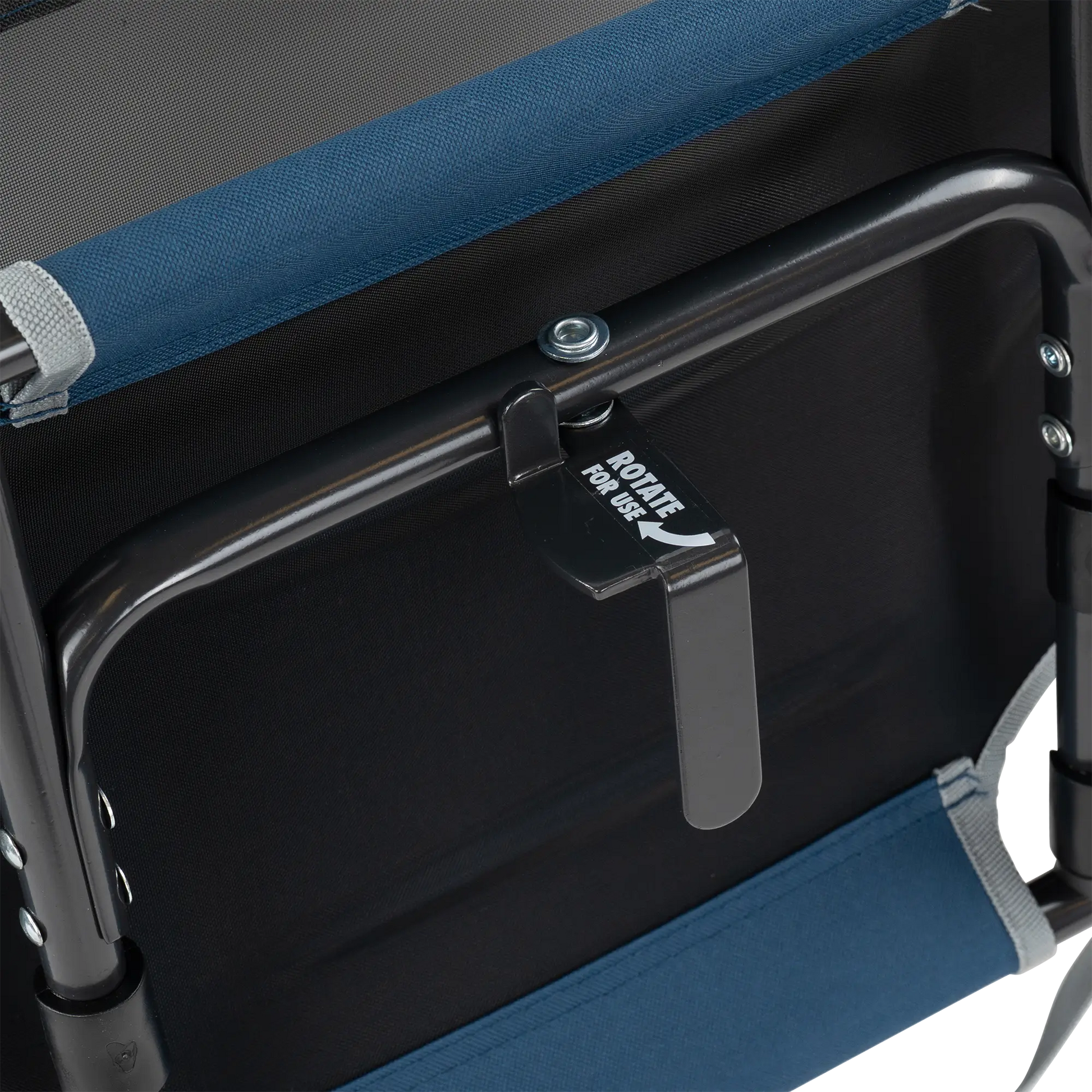 Big Comfort Stadium Chair™ with Armrests - Home Team Comfort