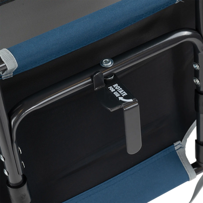 Big Comfort Stadium Chair™ with Armrests - Tailgate Comfort