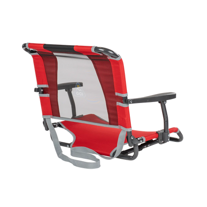 Big Comfort Stadium Chair™ with Armrests - Home Team Comfort
