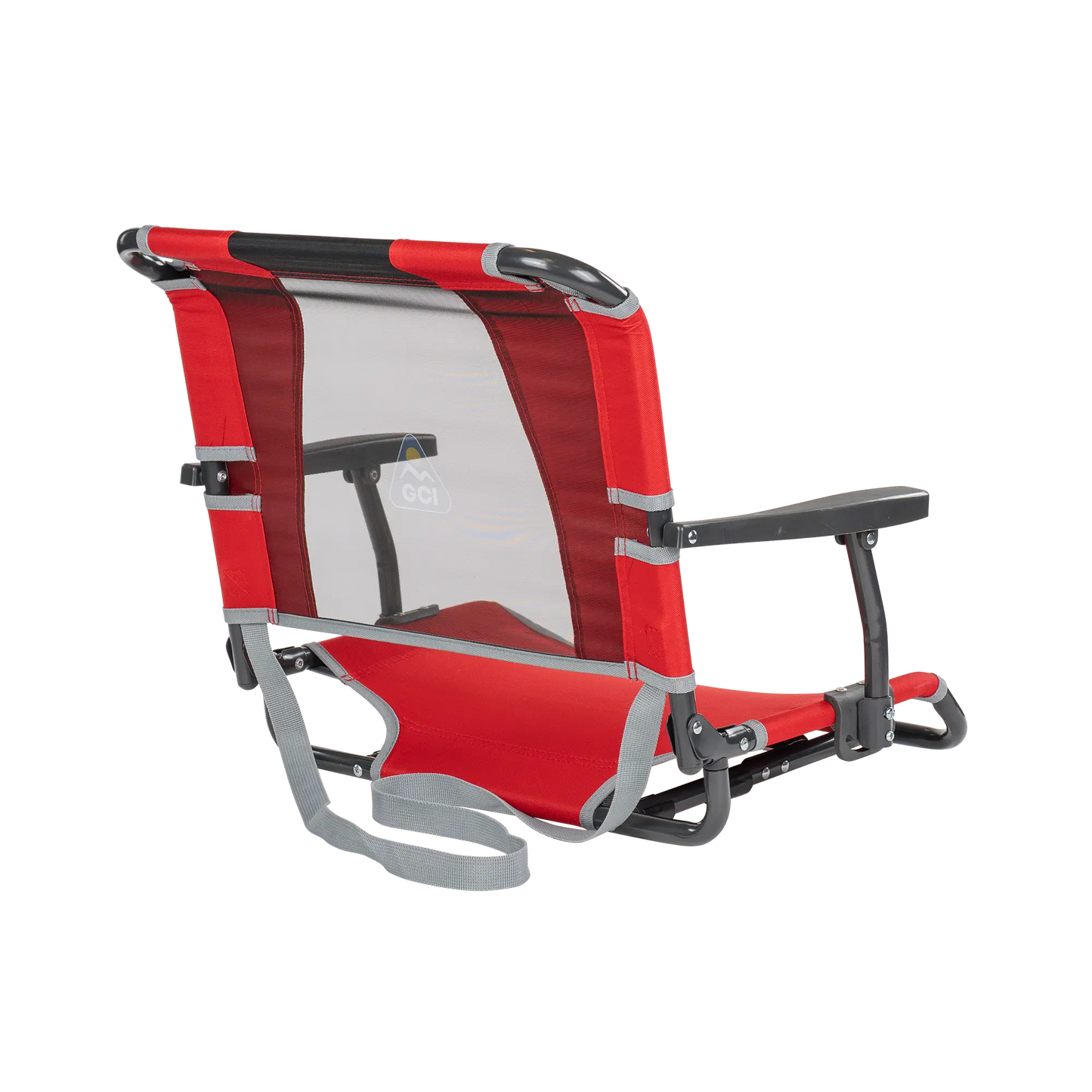 Big Comfort Stadium Chair™ with Armrests - Tailgate Comfort