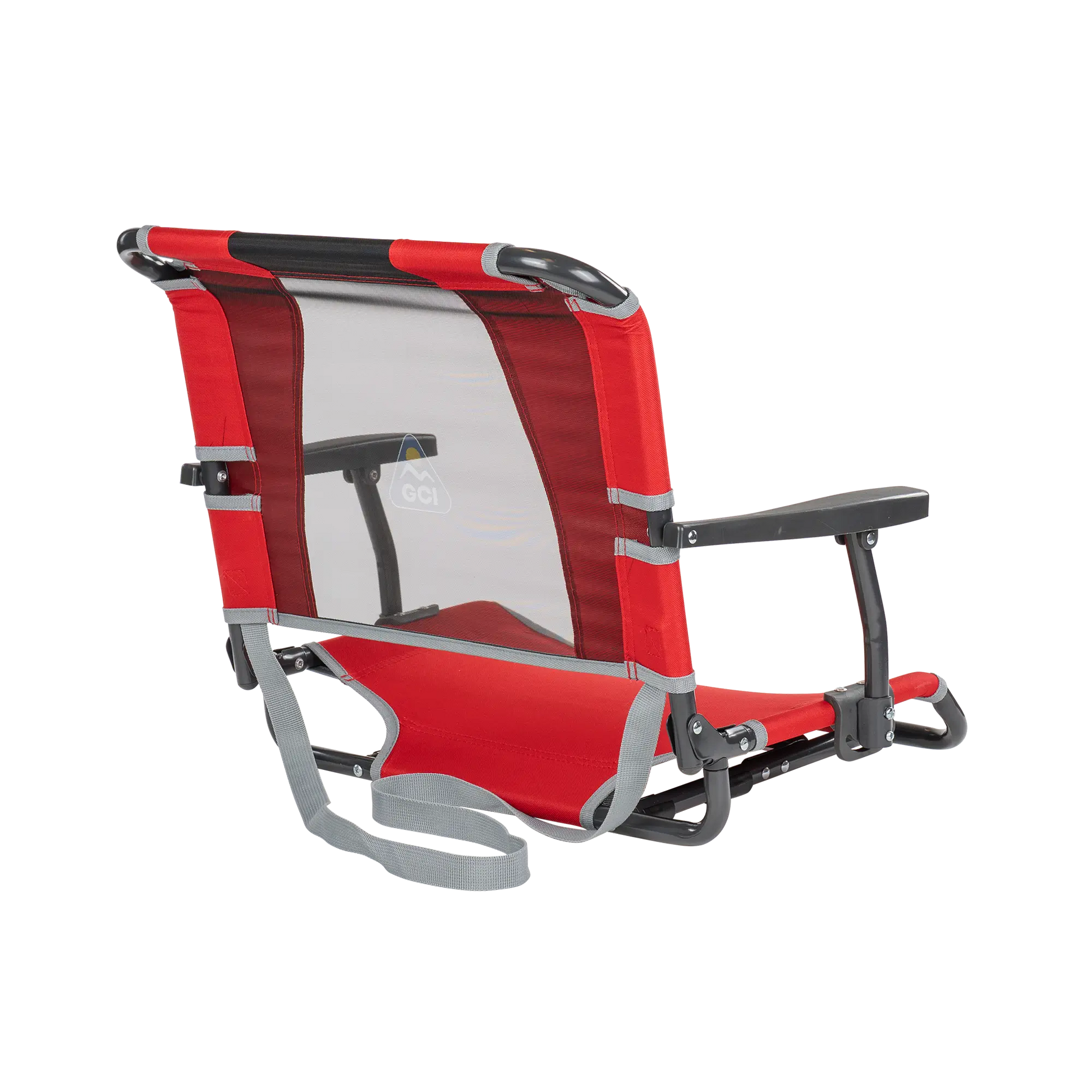 Big Comfort Stadium Chair™ with Armrests - Tailgate Comfort
