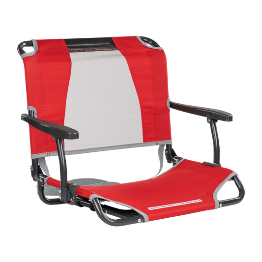 Big Comfort Stadium Chair™ with Armrests - Tailgate Comfort