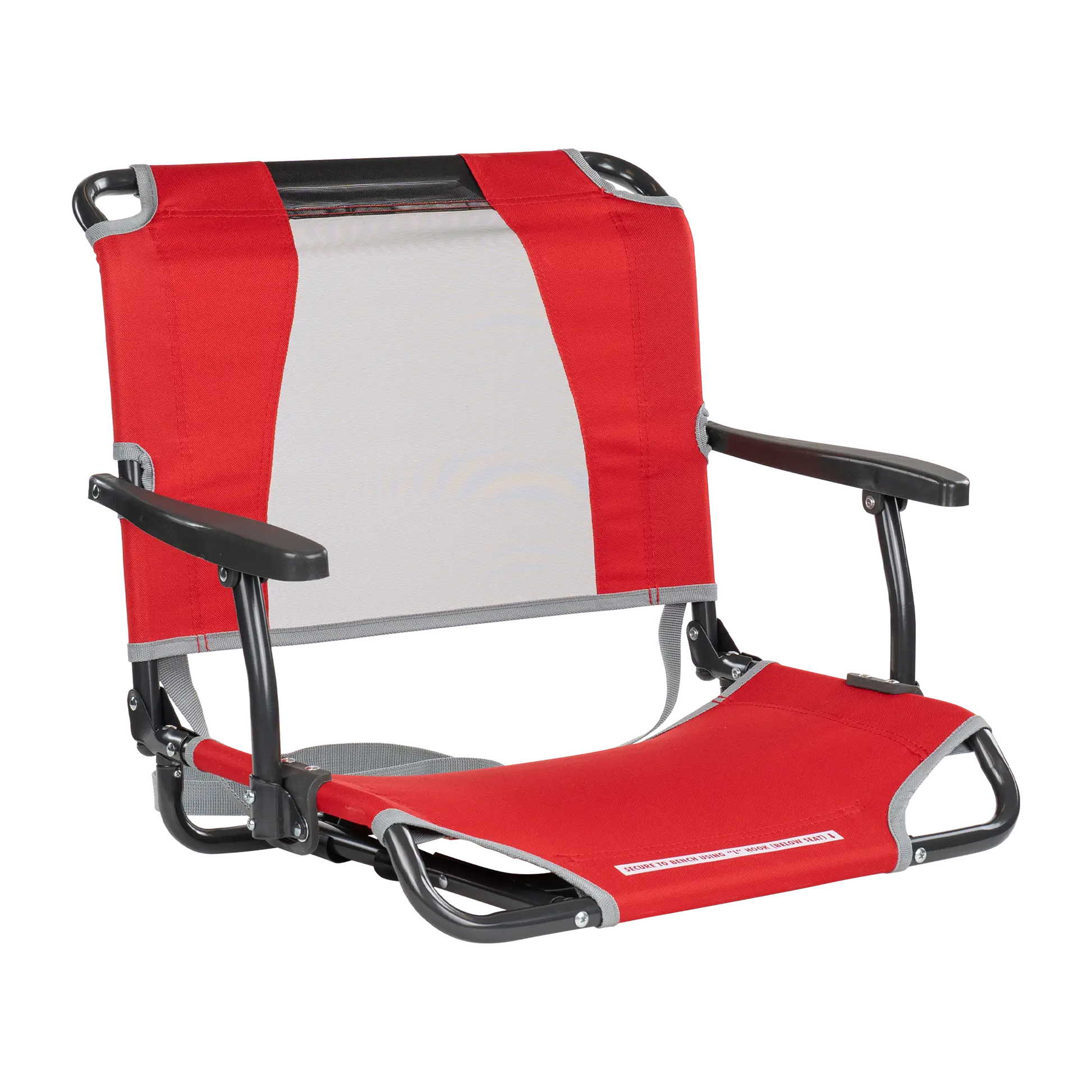Big Comfort Stadium Chair™ with Armrests - Home Team Comfort