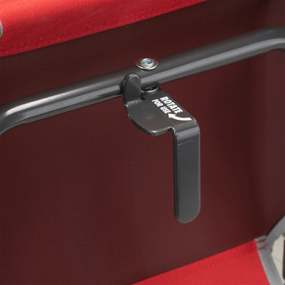 Big Comfort Stadium Chair™ with Armrests - Tailgate Comfort