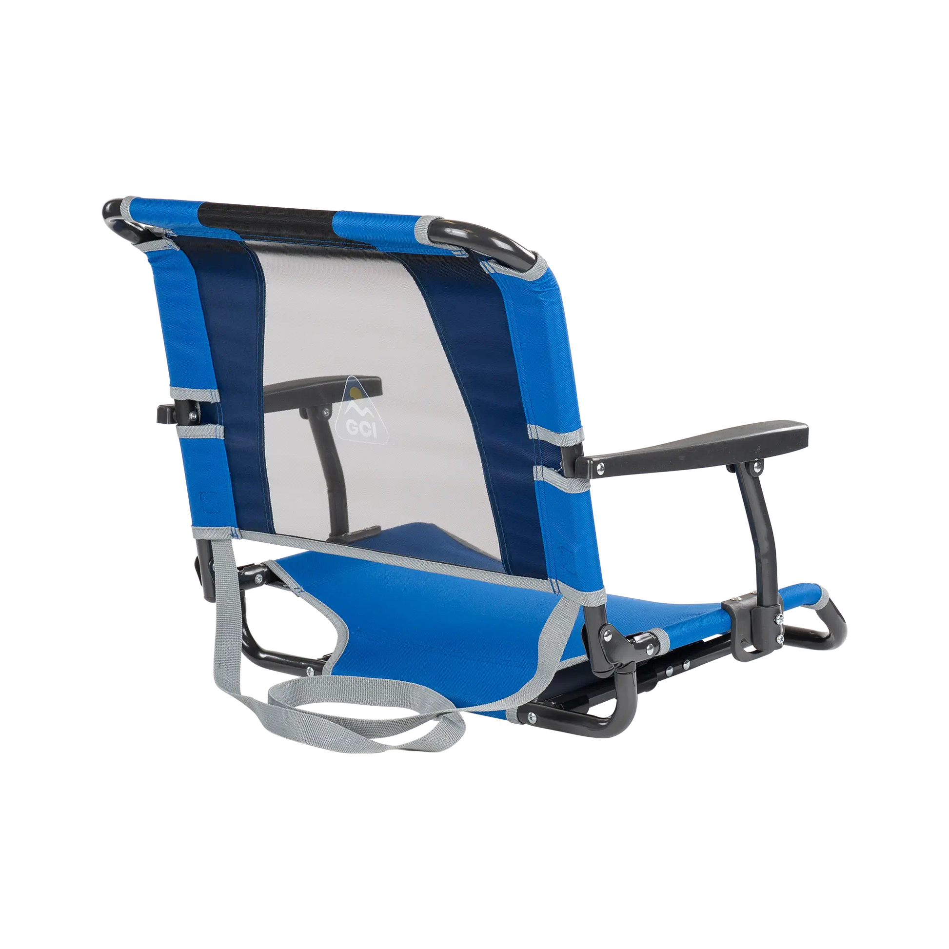 Big Comfort Stadium Chair™ with Armrests - Home Team Comfort