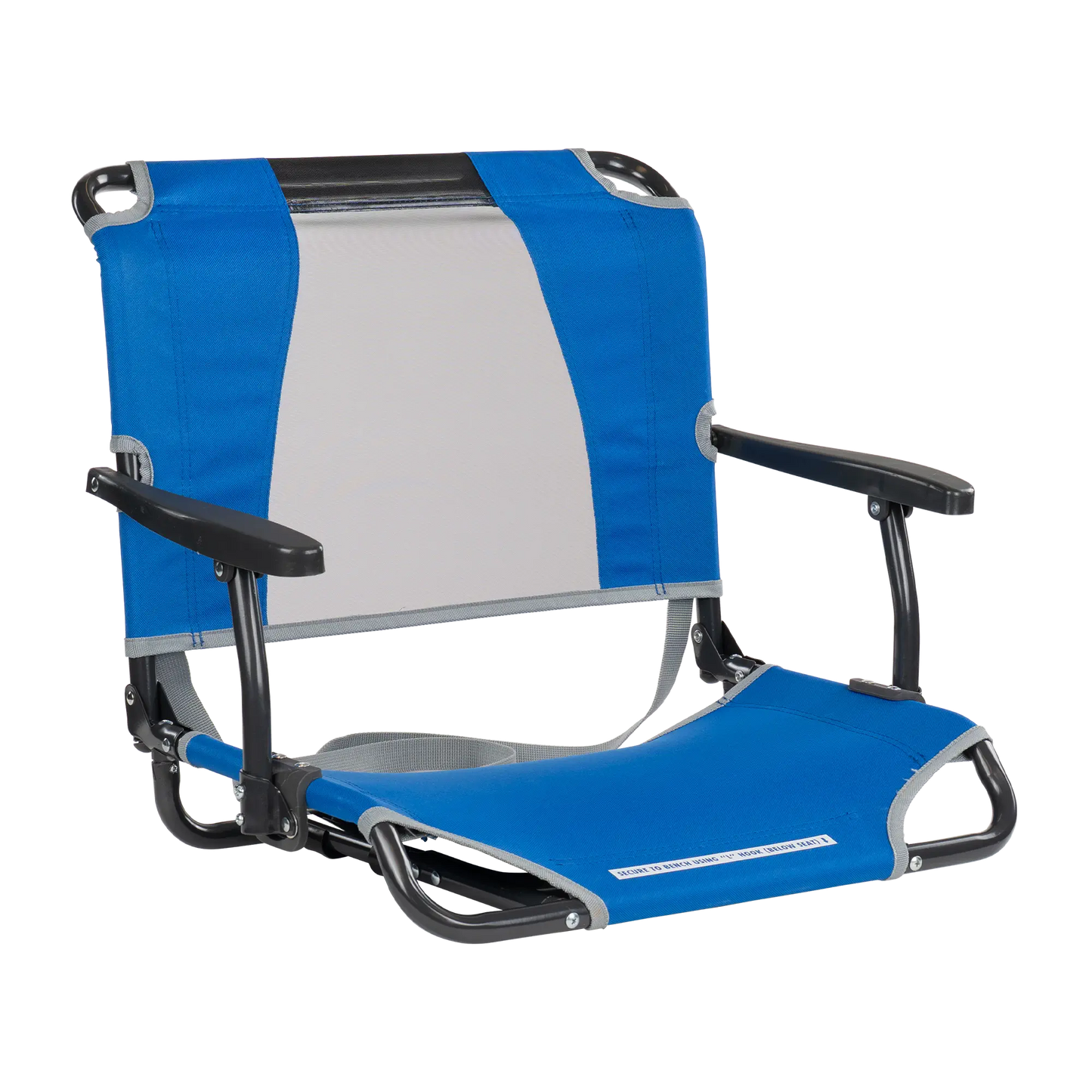 Big Comfort Stadium Chair™ with Armrests - Tailgate Comfort