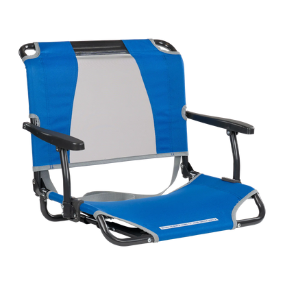 Big Comfort Stadium Chair™ with Armrests - Tailgate Comfort