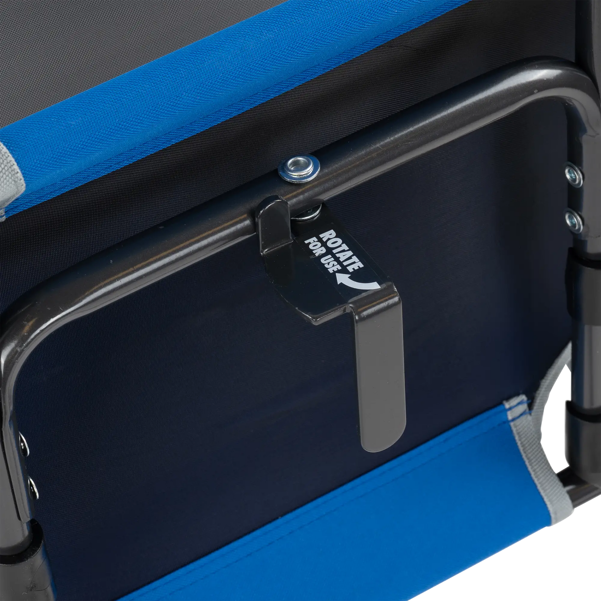 Big Comfort Stadium Chair™ with Armrests - Tailgate Comfort