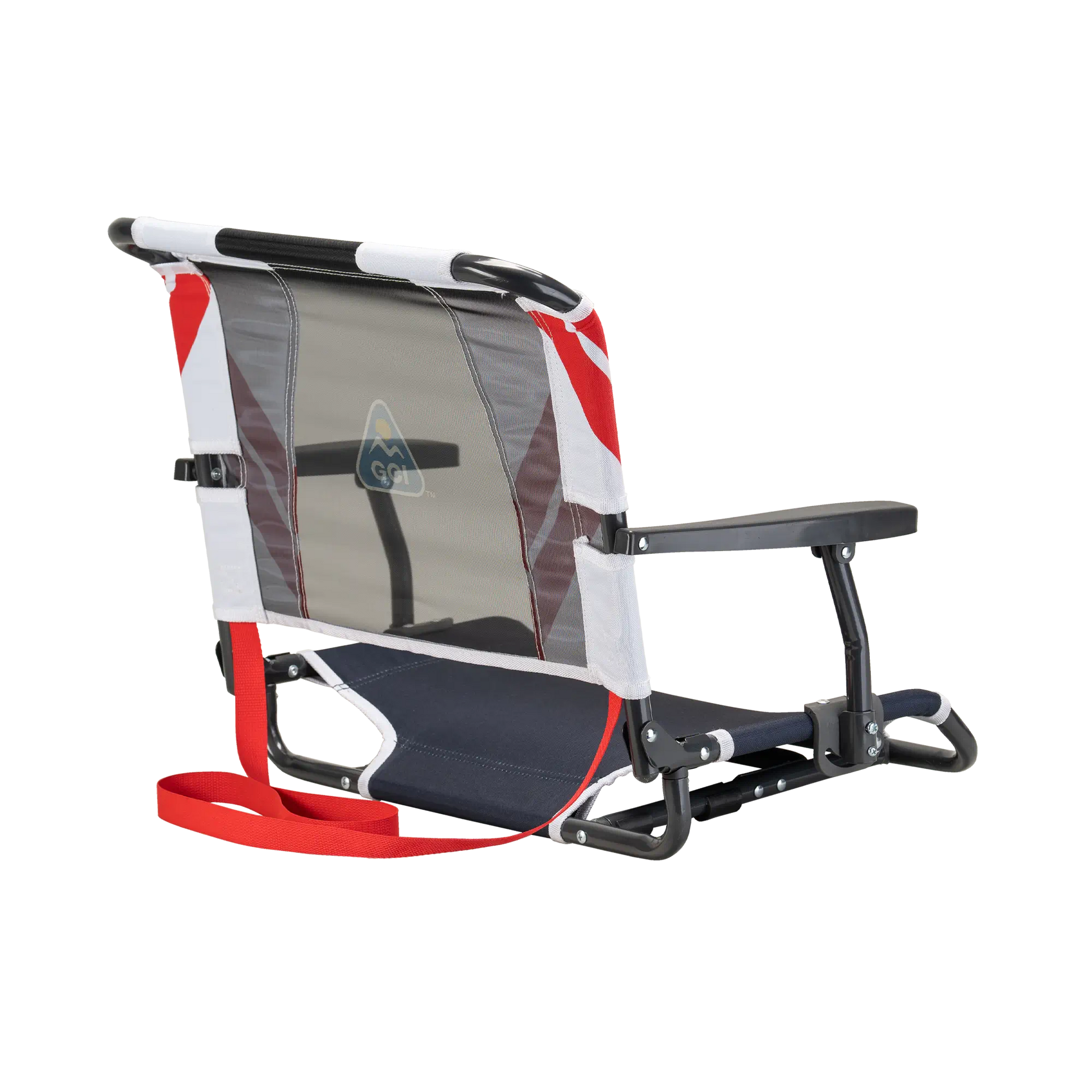 Big Comfort Stadium Chair™ with Armrests - Tailgate Comfort