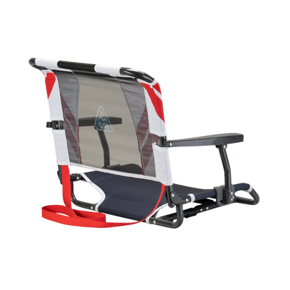 Big Comfort Stadium Chair™ with Armrests - Tailgate Comfort