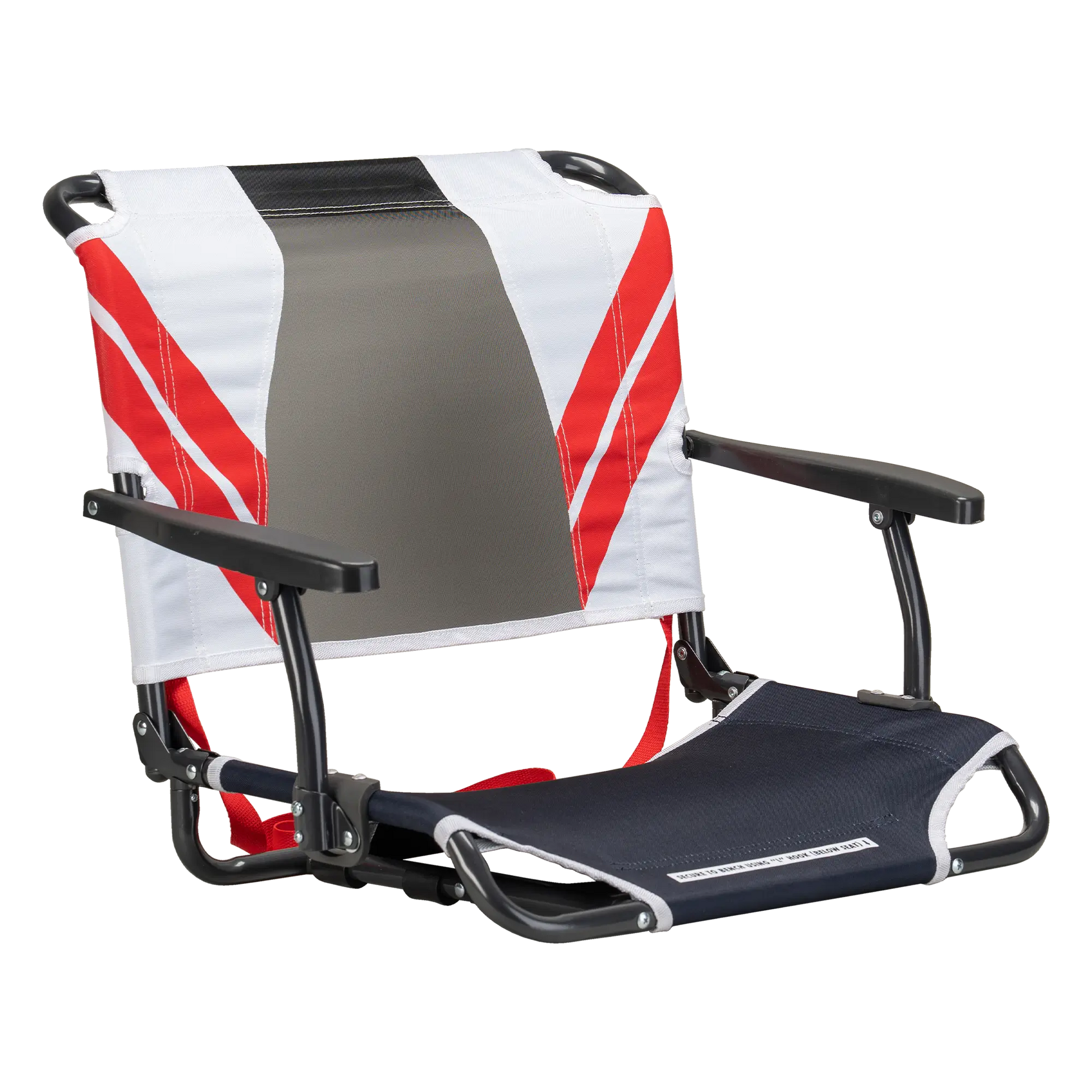 Big Comfort Stadium Chair™ with Armrests - Home Team Comfort