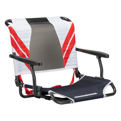 Big Comfort Stadium Chair™ with Armrests - Home Team Comfort