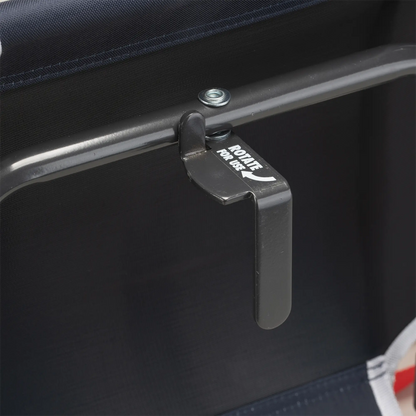 Big Comfort Stadium Chair™ with Armrests - Tailgate Comfort