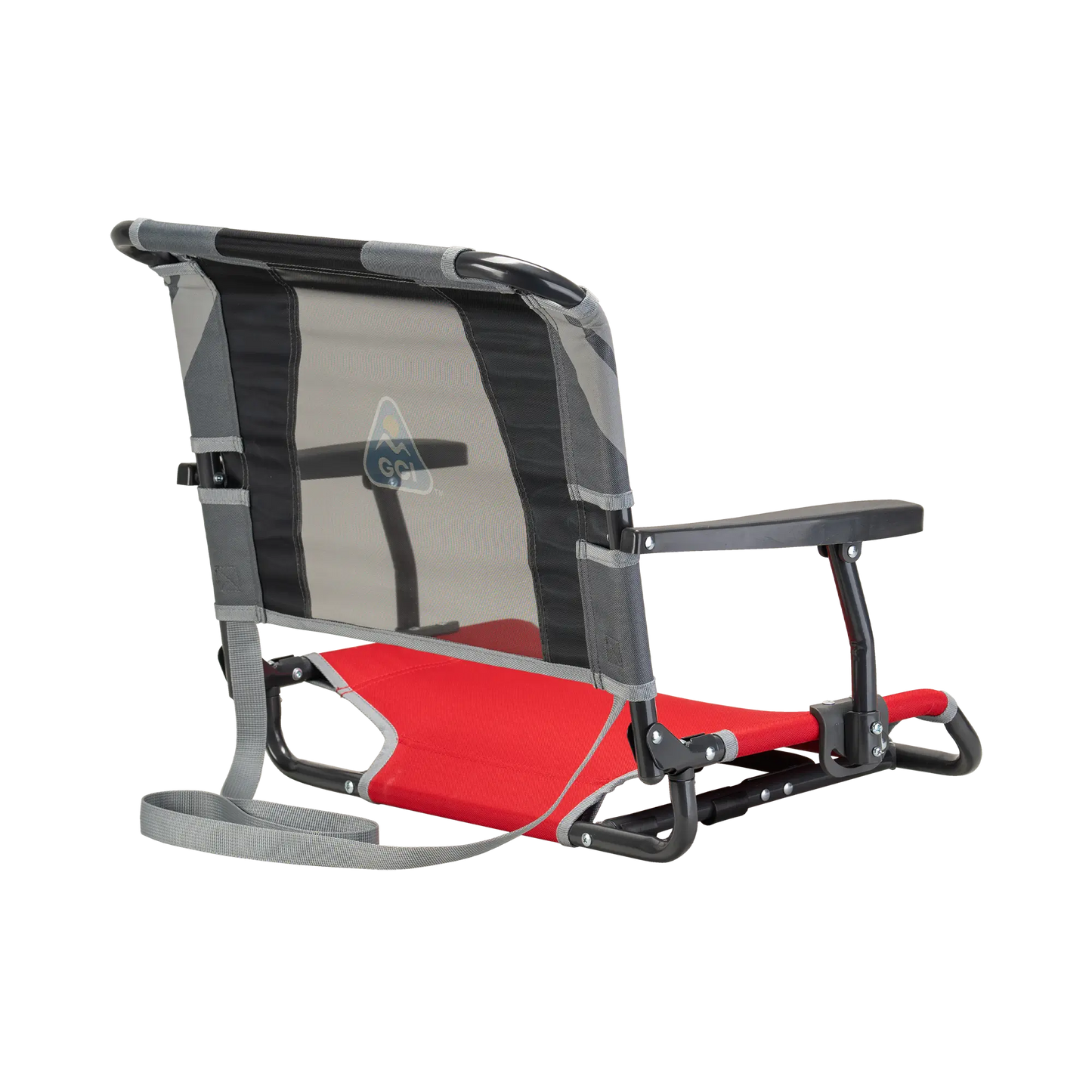 Big Comfort Stadium Chair™ with Armrests - Home Team Comfort