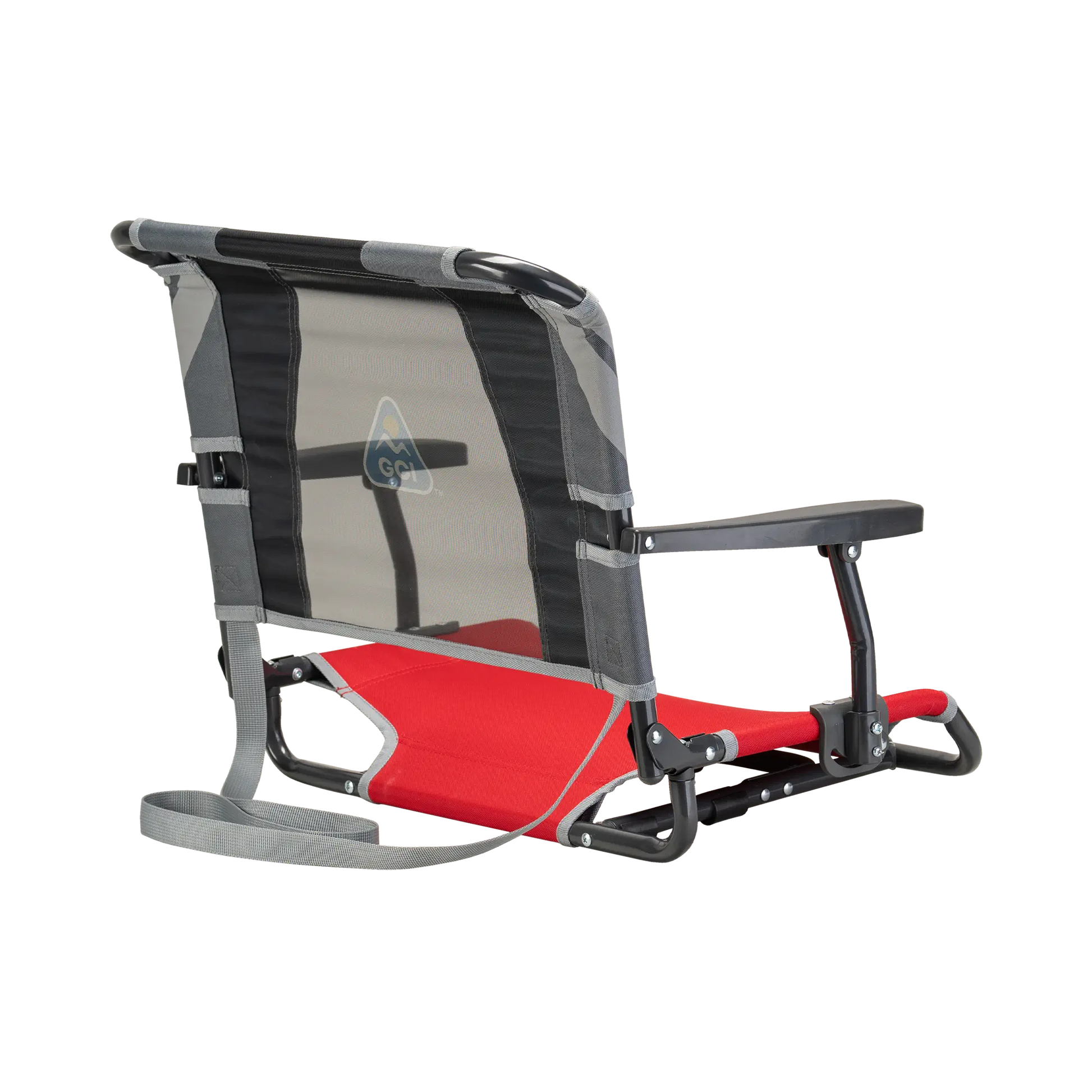 Big Comfort Stadium Chair™ with Armrests - Home Team Comfort