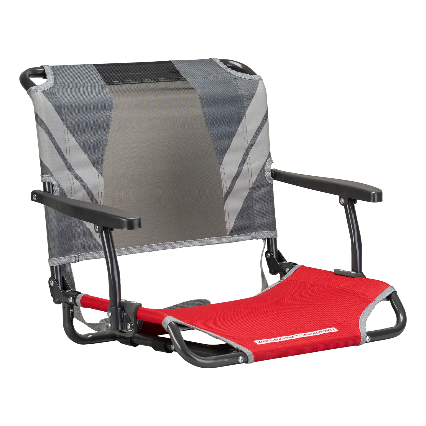 Big Comfort Stadium Chair™ with Armrests - Home Team Comfort