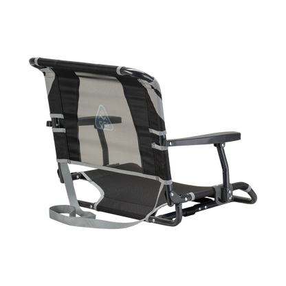Big Comfort Stadium Chair™ with Armrests - Tailgate Comfort