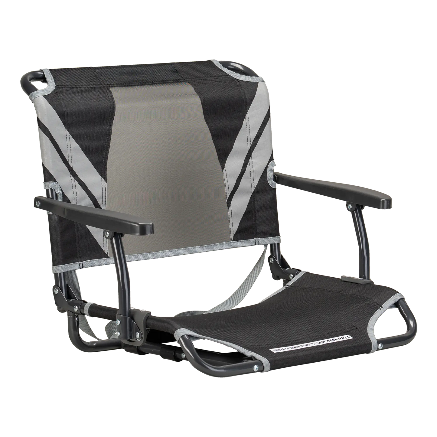 Big Comfort Stadium Chair™ with Armrests - Tailgate Comfort