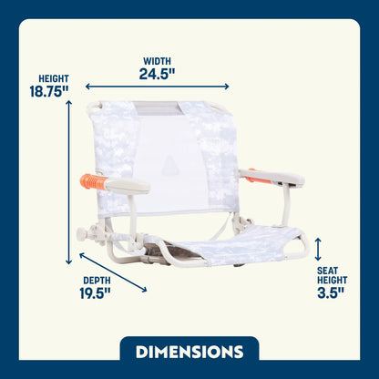 Stadium Rock-Cliner™ - Grandstand Ready