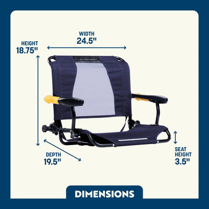 Stadium Rock-Cliner™ - Grandstand Ready