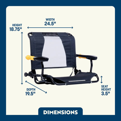 Stadium Rock-Cliner™ - Grandstand Ready