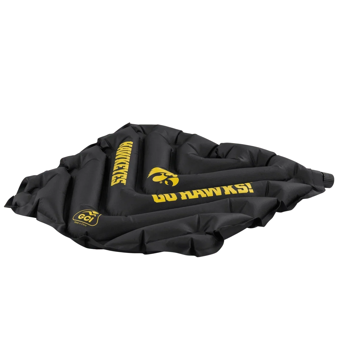 College V Seat™ Inflatable Stadium Cushion - Iowa Hawkeyes - Tailgate Style