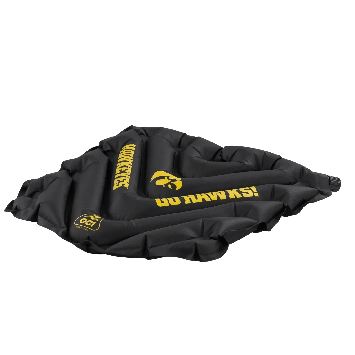 College V Seat™ Inflatable Stadium Cushion - Iowa Hawkeyes - Home Team Style