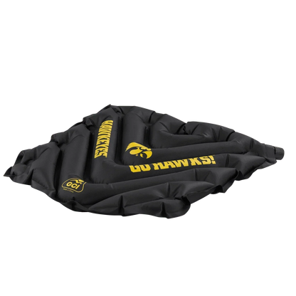 College V Seat™ Inflatable Stadium Cushion - Iowa Hawkeyes - Home Team Style