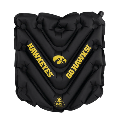 College V Seat™ Inflatable Stadium Cushion - Iowa Hawkeyes - Home Team Style