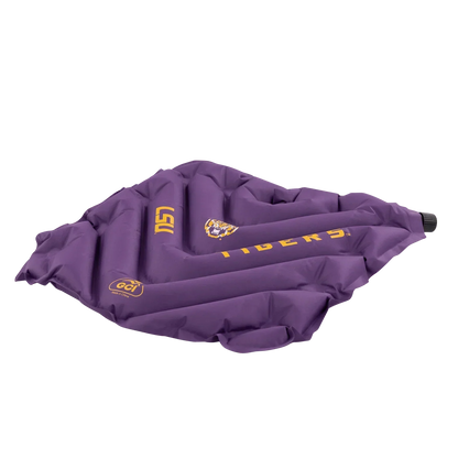 College V Seat™ Inflatable Stadium Cushion - LSU Tigers - Home Team Ready