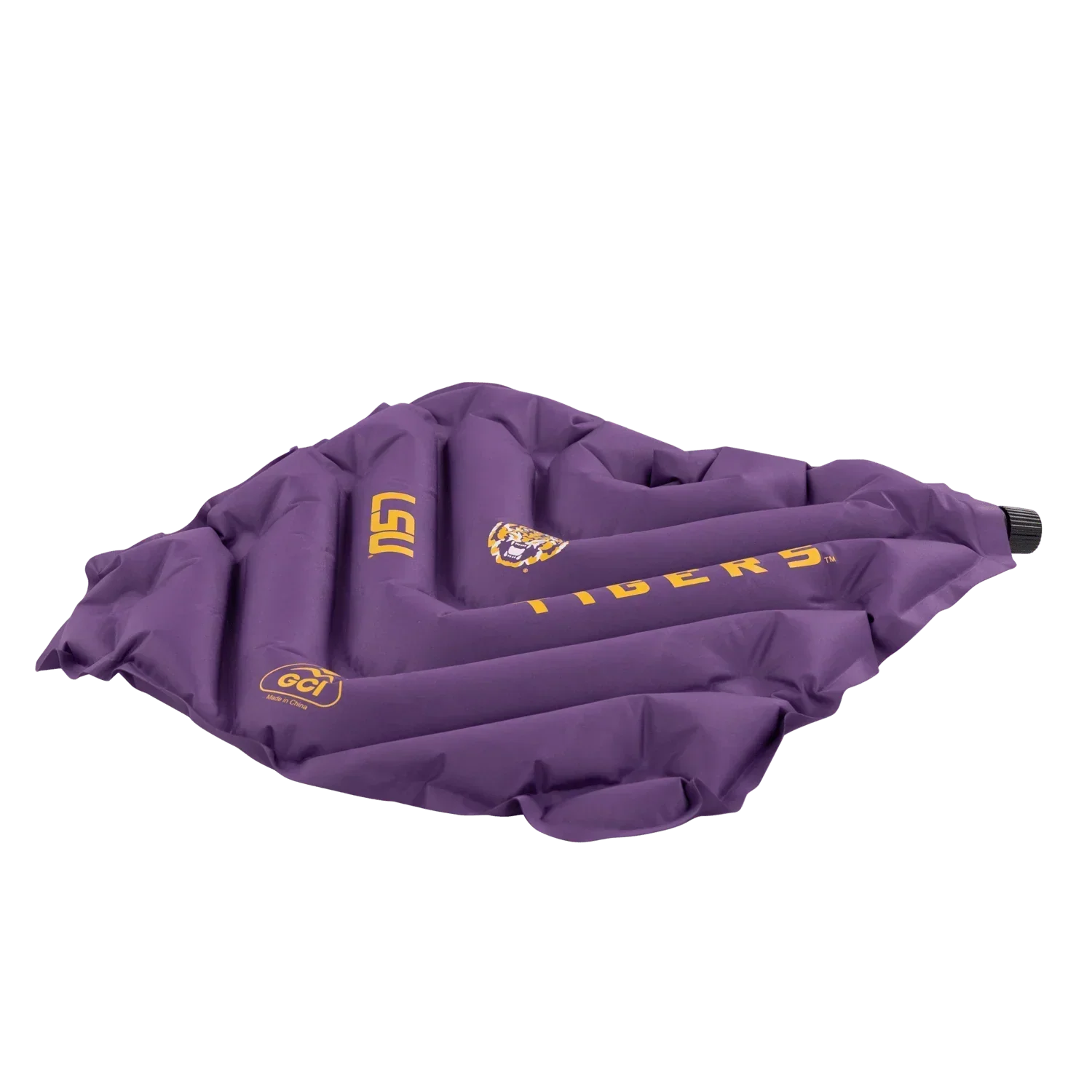 College V Seat™ Inflatable Stadium Cushion - LSU Tigers - Tailgate Ready