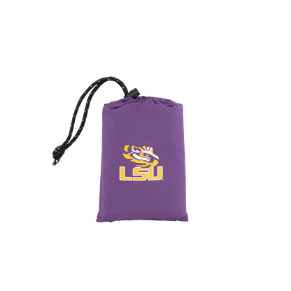 College V Seat™ Inflatable Stadium Cushion - LSU Tigers - Tailgate Ready