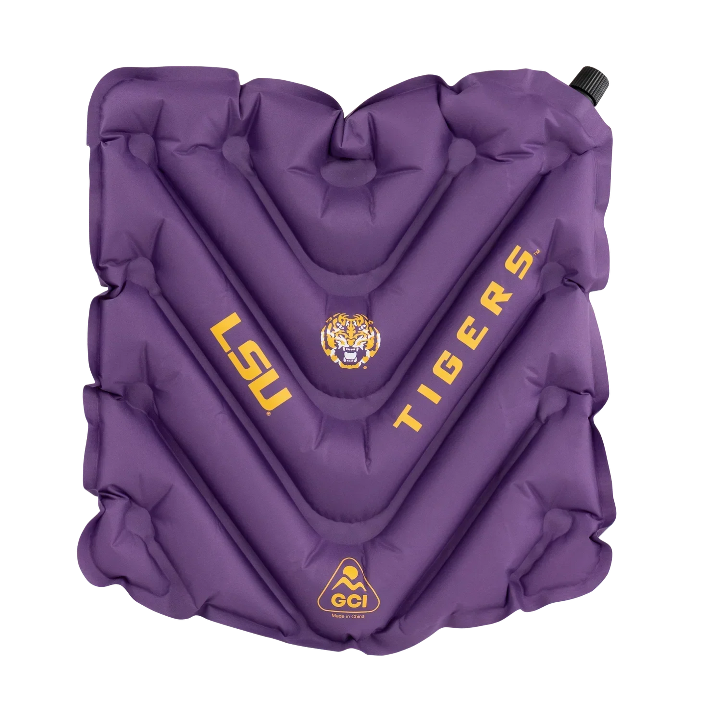 College V Seat™ Inflatable Stadium Cushion - LSU Tigers - Home Team Ready