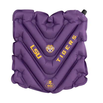 College V Seat™ Inflatable Stadium Cushion - LSU Tigers - Tailgate Ready