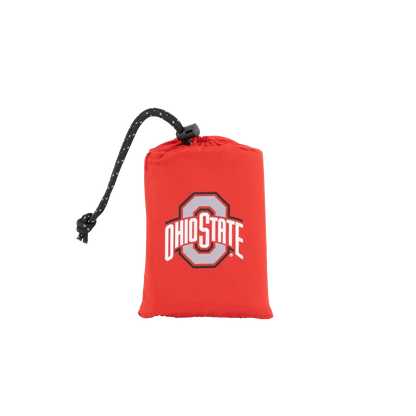 College V Seat™ Inflatable Stadium Cushion - Ohio State Buckeyes - Race Day Ready