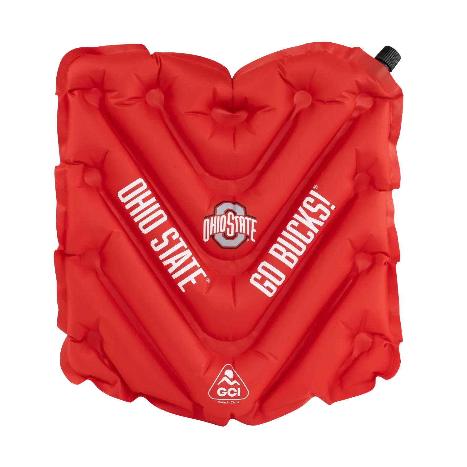 College V Seat™ Inflatable Stadium Cushion - Ohio State Buckeyes - Fan Day Comfort