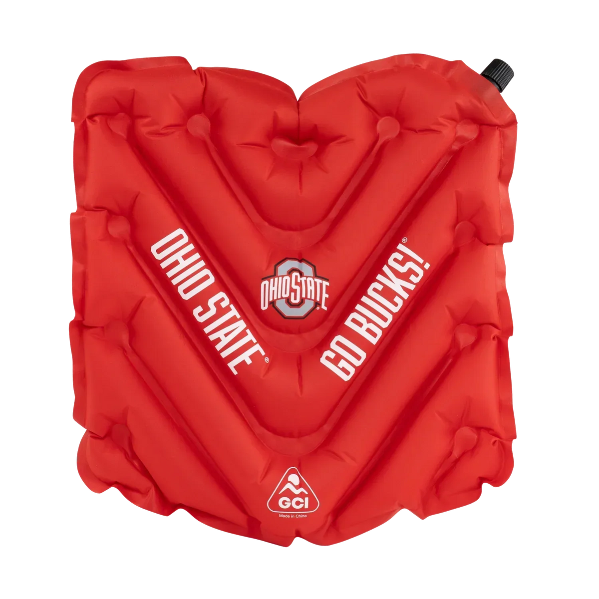 College V Seat™ Inflatable Stadium Cushion - Ohio State Buckeyes - Race Day Ready