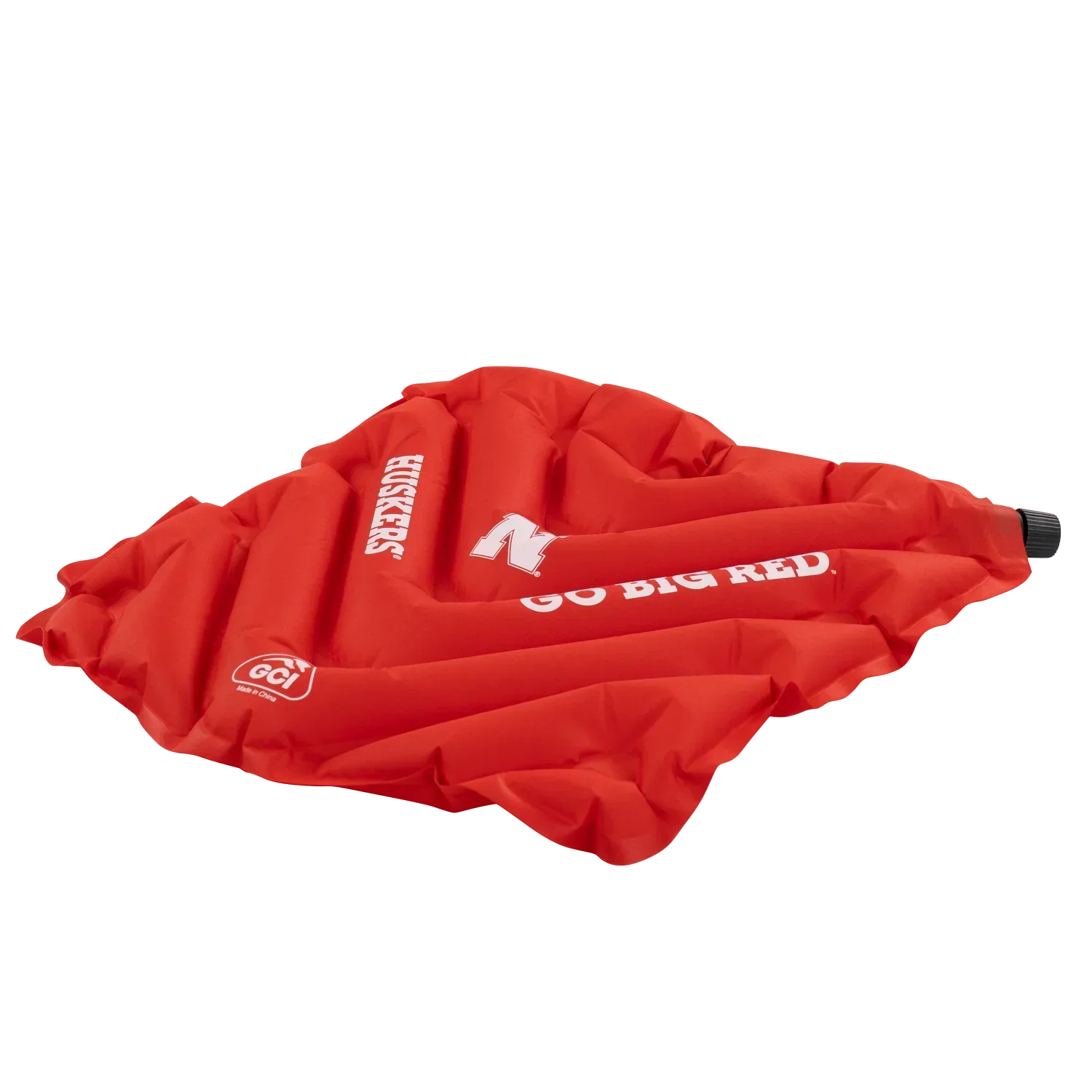 College V Seat™ Inflatable Stadium Cushion - Nebraska Cornhuskers - Weekend Rally Comfort
