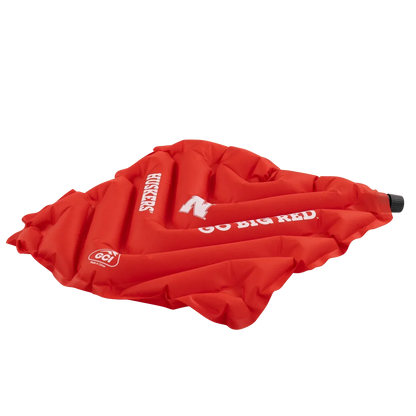 College V Seat™ Inflatable Stadium Cushion - Nebraska Cornhuskers - Weekend Rally Comfort